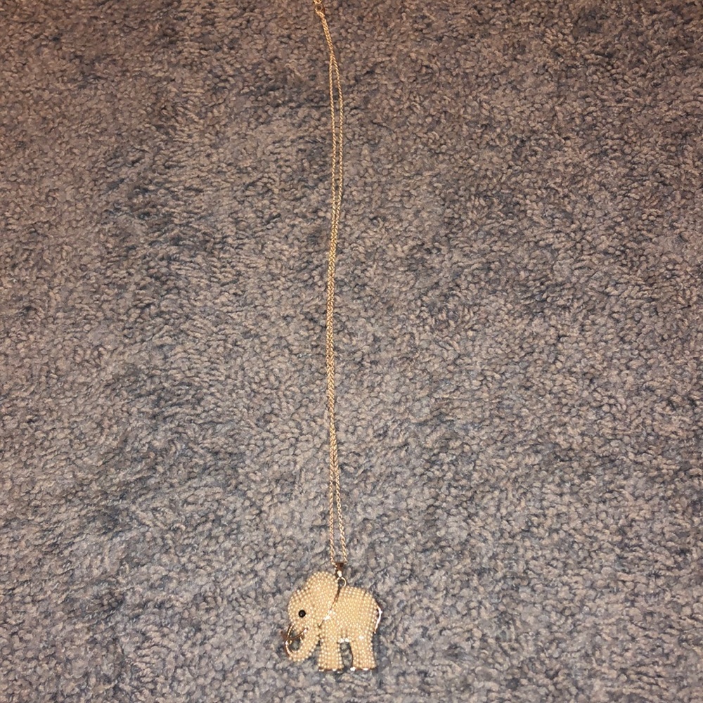 Elephant Statement Necklace